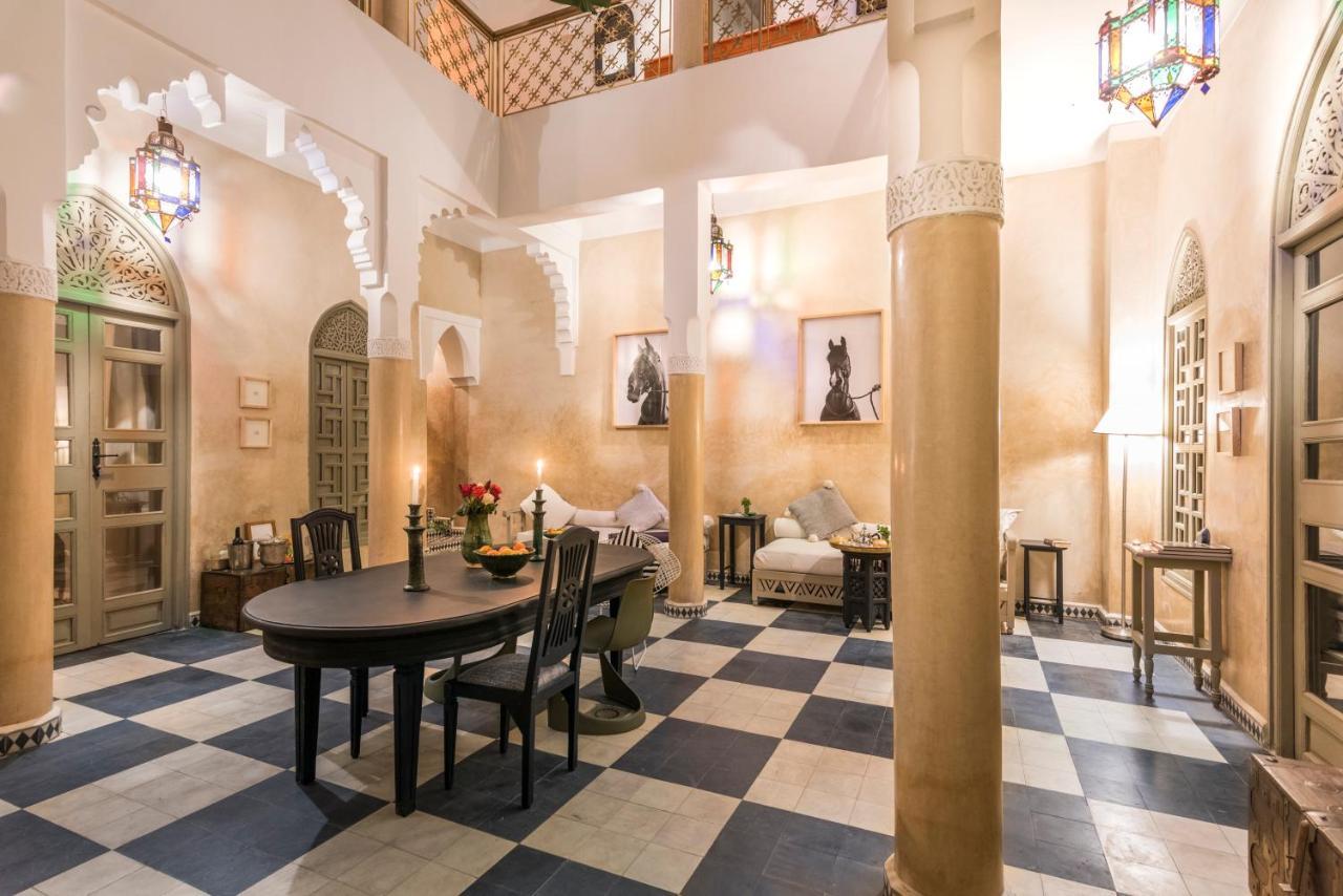 Riad Hissan Marrakesh Ngoại thất bức ảnh